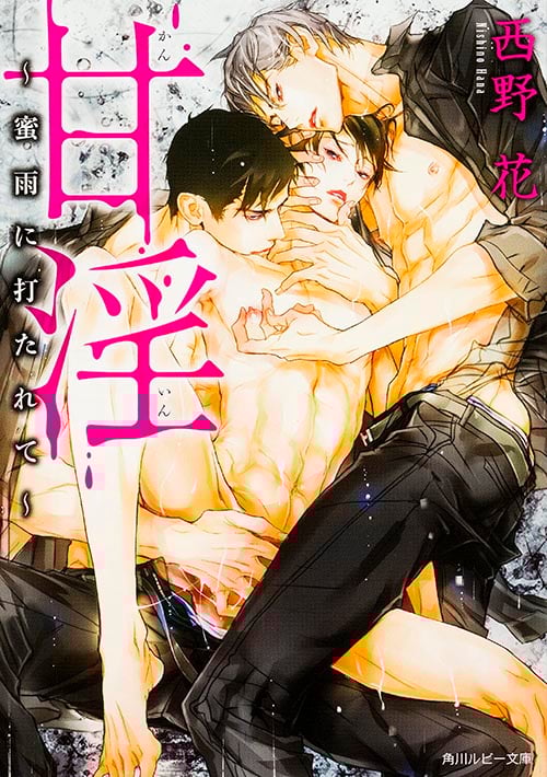 甘淫 蜜雨に打たれて (角川ルビー文庫)