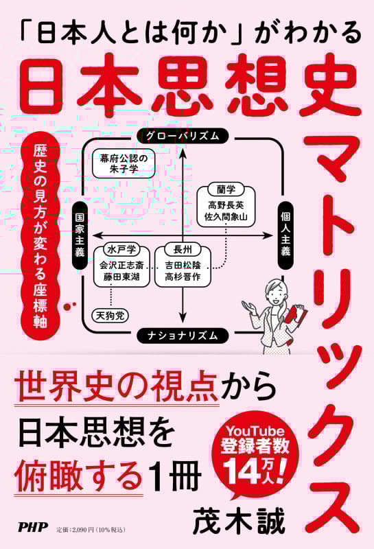 「日本人とは何か」がわかる 日本思想史マトリックス