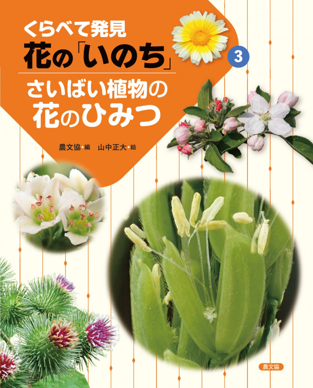 さいばい植物の花のひみつ (くらべて発見 花の「いのち」)