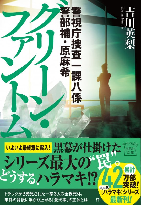 警視庁捜査一課八係 警部補・原麻希 グリーン・ファントム (宝島社文庫)