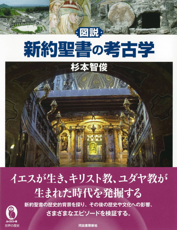 図説 新約聖書の考古学 (ふくろうの本/世界の文化)