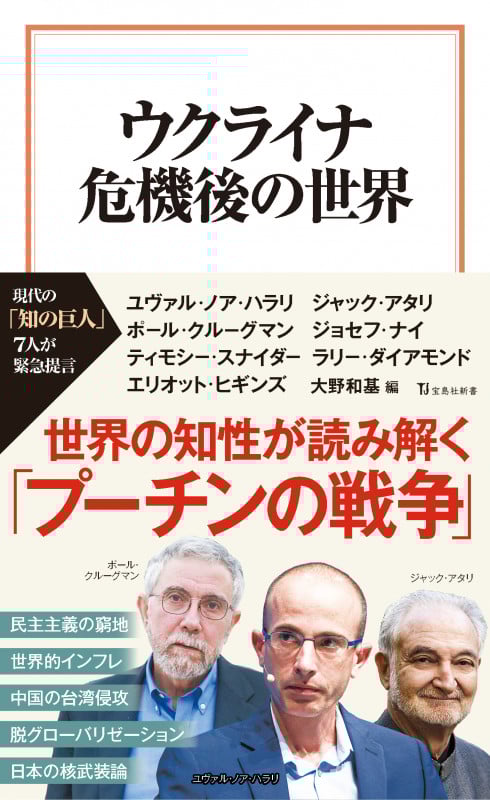 ウクライナ 危機後の世界 (宝島社新書 648)