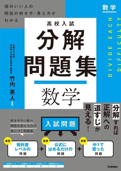 高校入試 分解問題集 数学 頭のいい人の問題の解き方・見え方がわかる