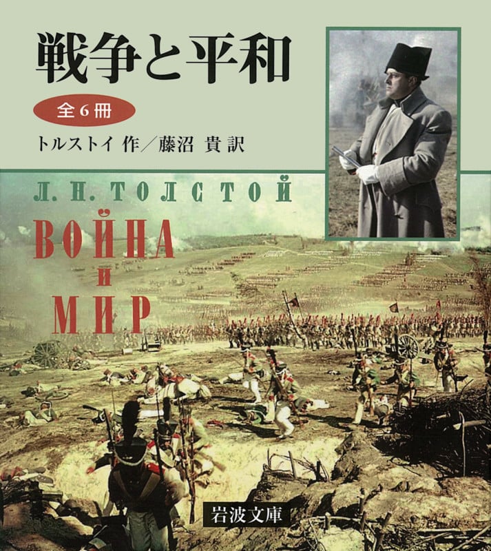 戦争と平和(訳:藤沼貴)(全6冊セット) (岩波文庫)