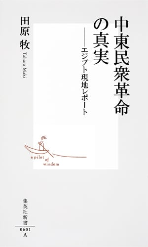 中東民衆革命の真実 エジプト現地レポート (集英社新書)