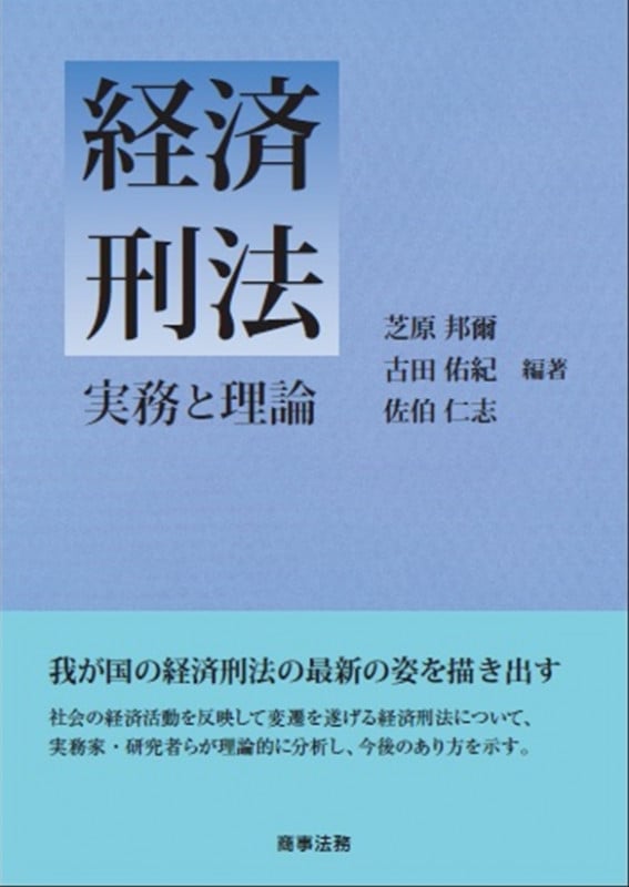 経済刑法 実務と理論