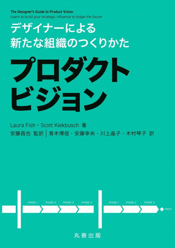 デザイナーによる新たな組織のつくりかた プロダクトビジョン