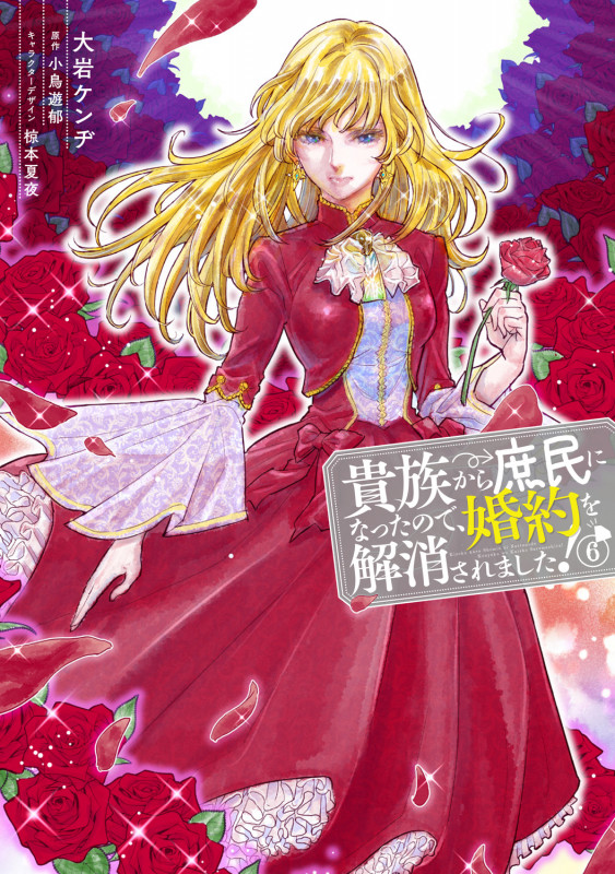 貴族から庶民になったので、婚約を解消されました!(6) (フロース コミック)