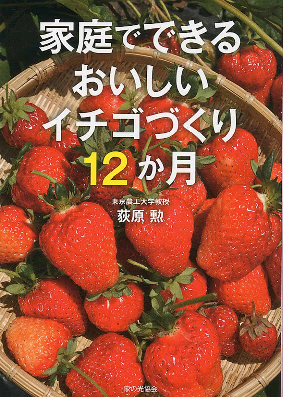 おいしいイチゴづくり12か月 家庭でできる