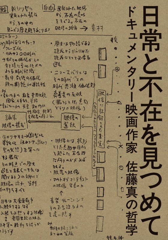 日常と不在を見つめて ドキュメンタリー映画作家 佐藤真の哲学