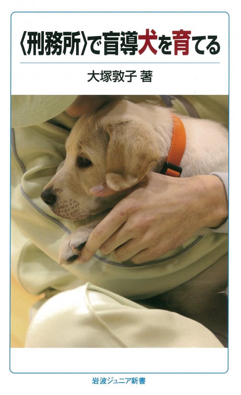 〈刑務所〉で盲導犬を育てる (岩波ジュニア新書 797)