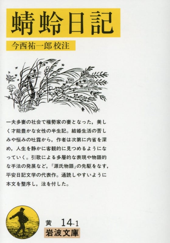 蜻蛉日記 (岩波文庫)
