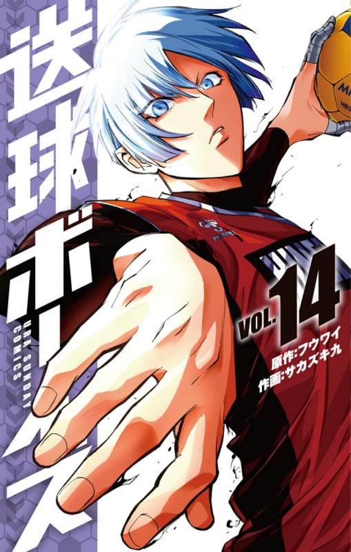 送球ボーイズ (VOL.14) (裏少年サンデーC)