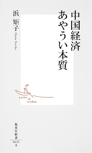 中国経済あやうい本質 (集英社新書)