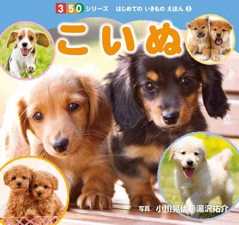 こいぬ (350シリーズ はじめてのいきものえほん 3)