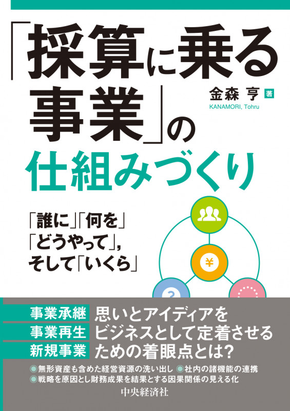 「採算に乗る事業」の仕組みづくり 「誰に」「何を」「どうやって」、そして「いくら」