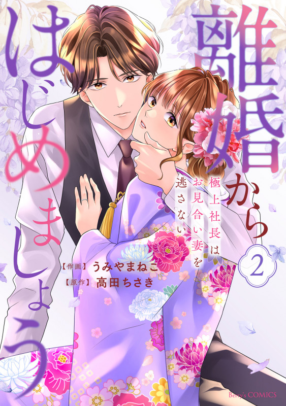 離婚からはじめましょうー極上社長はお見合い妻を逃さないー 2 (ベリーズコミックス)