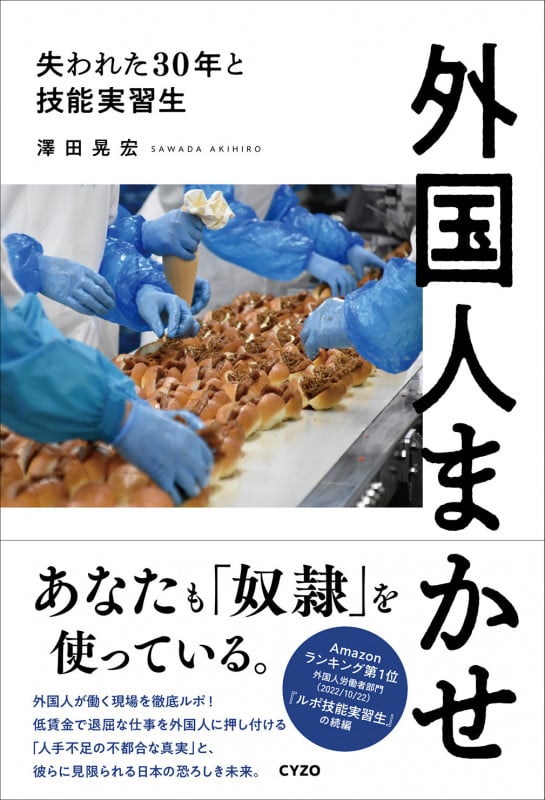 外国人まかせ  失われた30年と技能実習生
