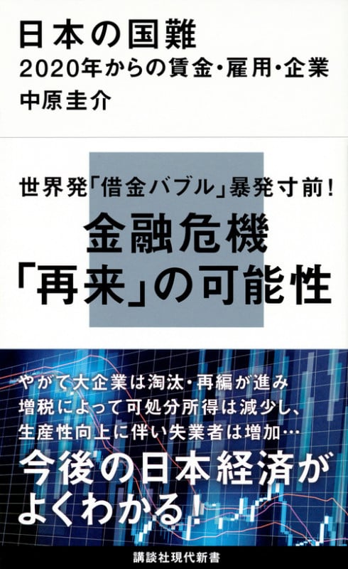 日本の国難 2020年からの賃金・雇用・企業 (講談社現代新書)