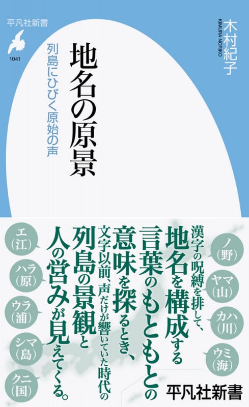 地名の原景 列島にひびく原始の声 (平凡社新書 1041)