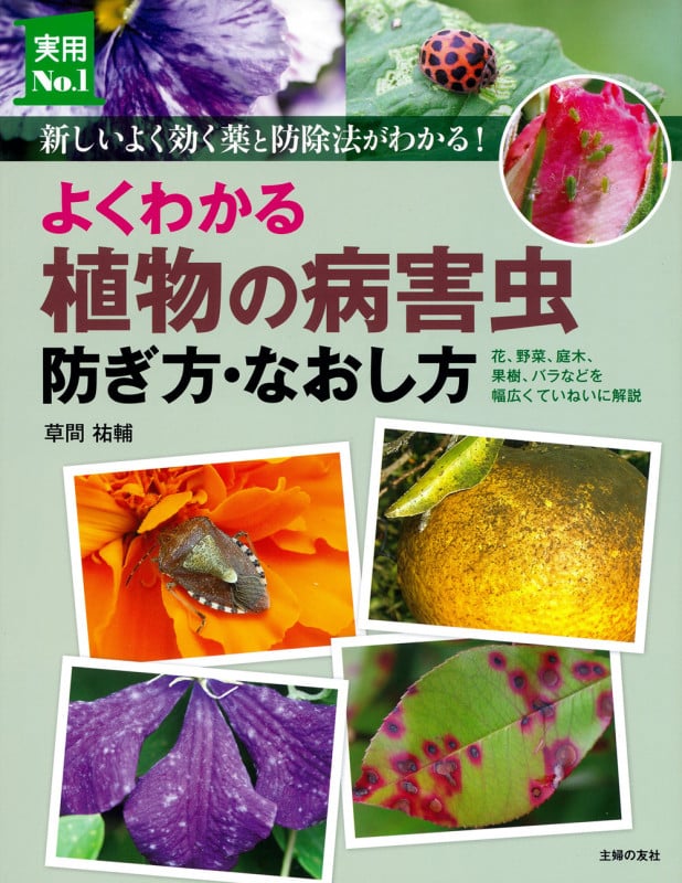 よくわかる植物の病害虫 防ぎ方・なおし方 (実用No.1シリーズ)