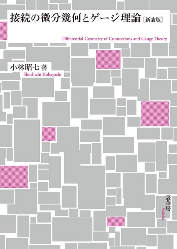 接続の微分幾何とゲージ理論 新装版