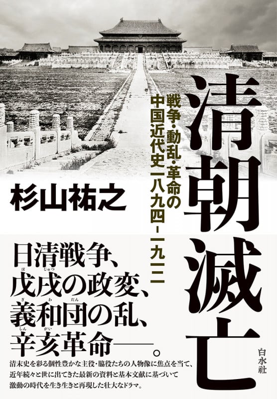 清朝滅亡 戦争・動乱・革命の中国近代史一八九四―一九一二