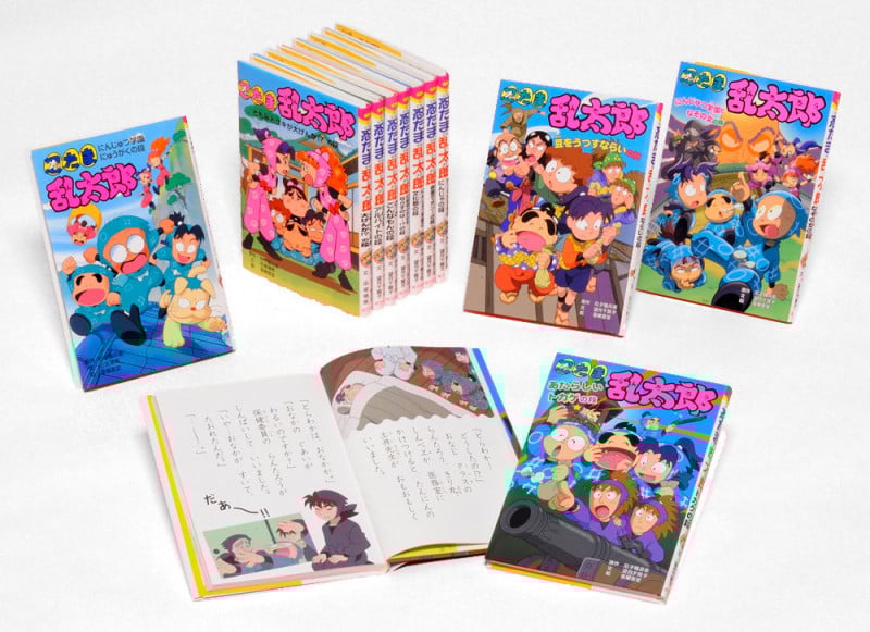 忍たま乱太郎 ポプラ社セレクション特選11巻セット 忍たま乱太郎 ポプラ社セレクション特選11巻セット 忍たま乱太郎