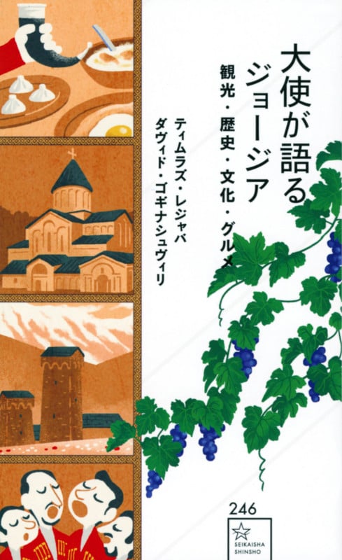 大使が語るジョージア 観光・歴史・文化・グルメ (星海社新書)