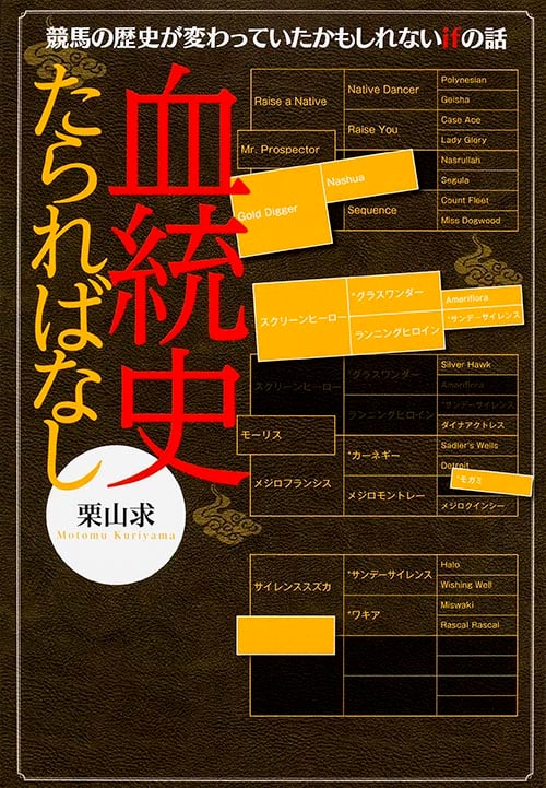 血統史たらればなし 競馬の歴史が変わっていたかもしれないifの話の詳細を見る