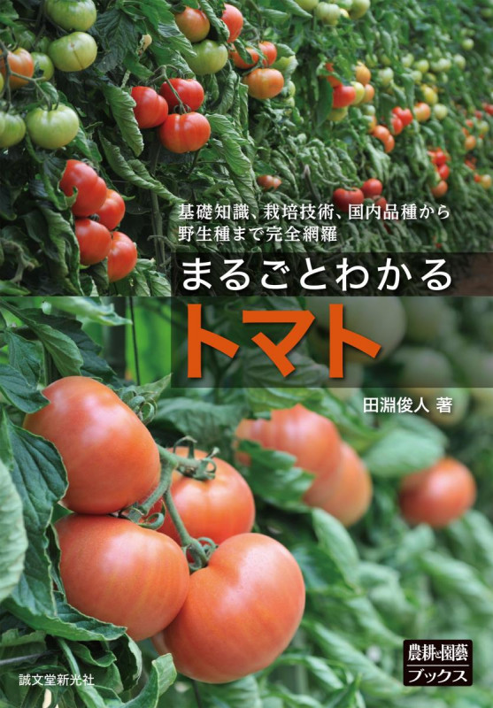 まるごとわかるトマト 基礎知識、栽培技術、国内品種から野生種まで完全網羅 (「農耕と園芸」ブックス)の詳細を見る
