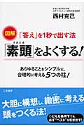 「素頭」をよくする! 図解 「答え」を1秒で出す法 あらゆることをシンプルに、合理的に考える5つの柱!