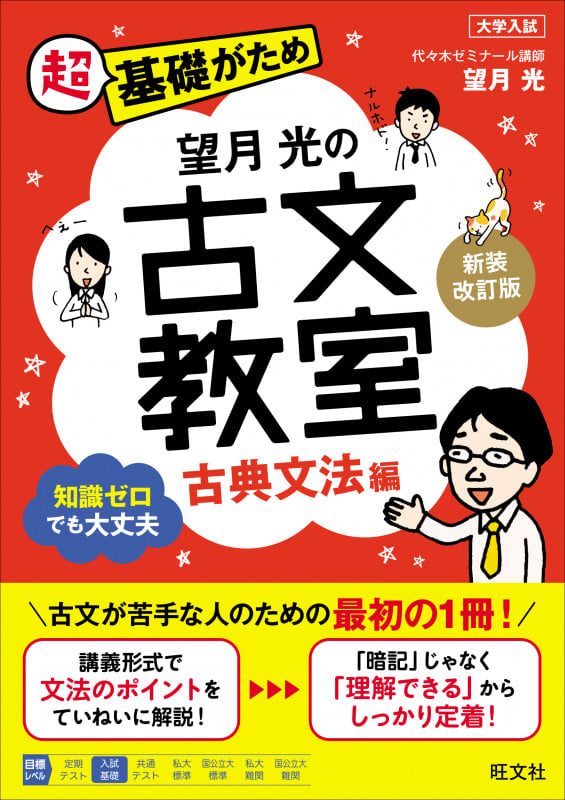望月光の古文教室 古典文法編