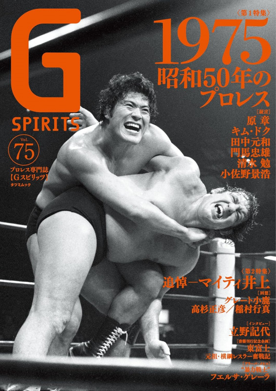Gスピリッツ (vol.75) (タツミムック)