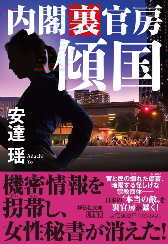 傾国 内閣裏官房 (祥伝社文庫)