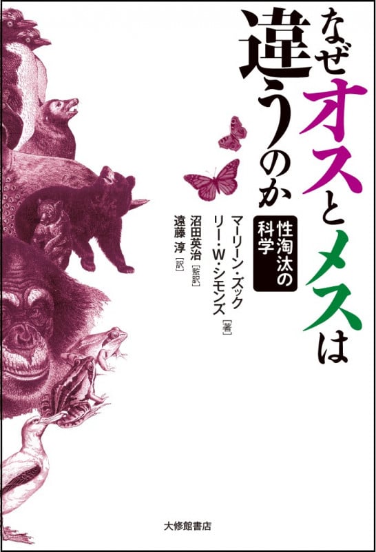 なぜオスとメスは違うのか 性淘汰の科学