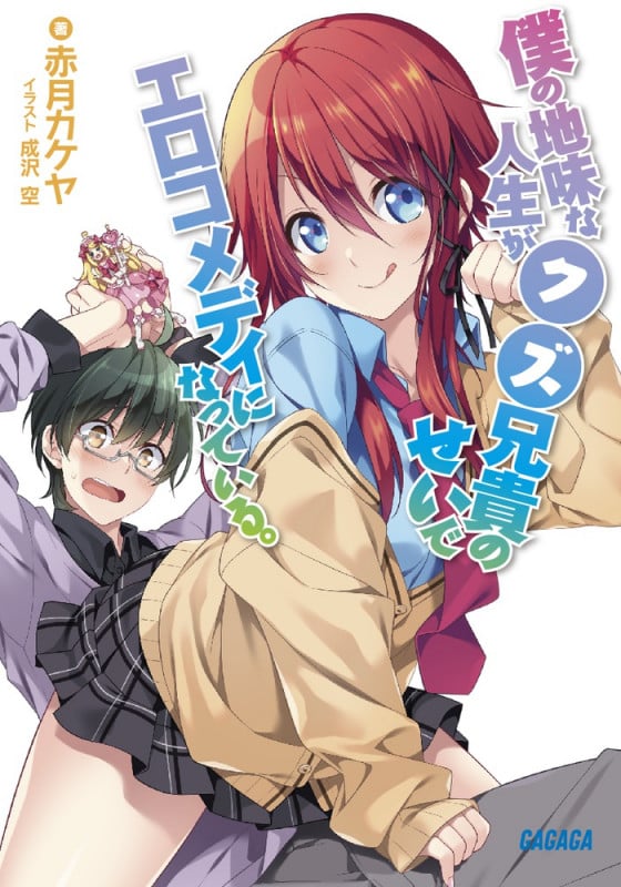 僕の地味な人生がクズ兄貴のせいでエロコメディになっている。 (1) (ガガガ文庫)
