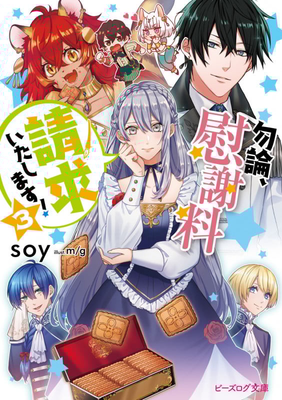 勿論、慰謝料請求いたします! 3 (ビーズログ文庫)