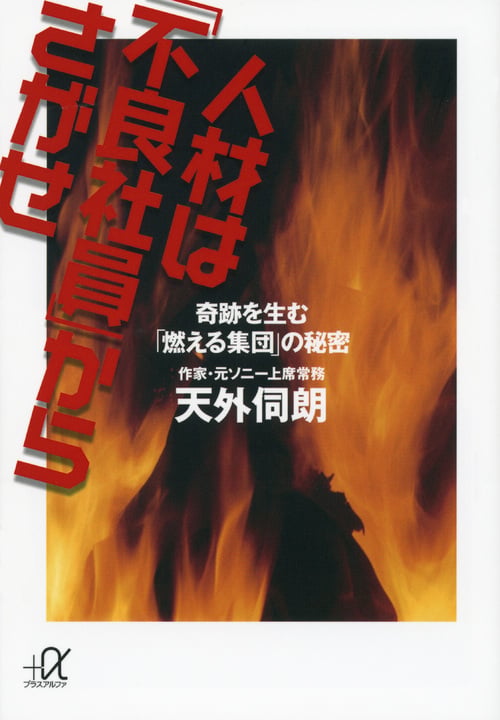人材は「不良社員」からさがせ -奇跡を生む「燃える集団」の秘密 (講談社+α文庫)の詳細を見る