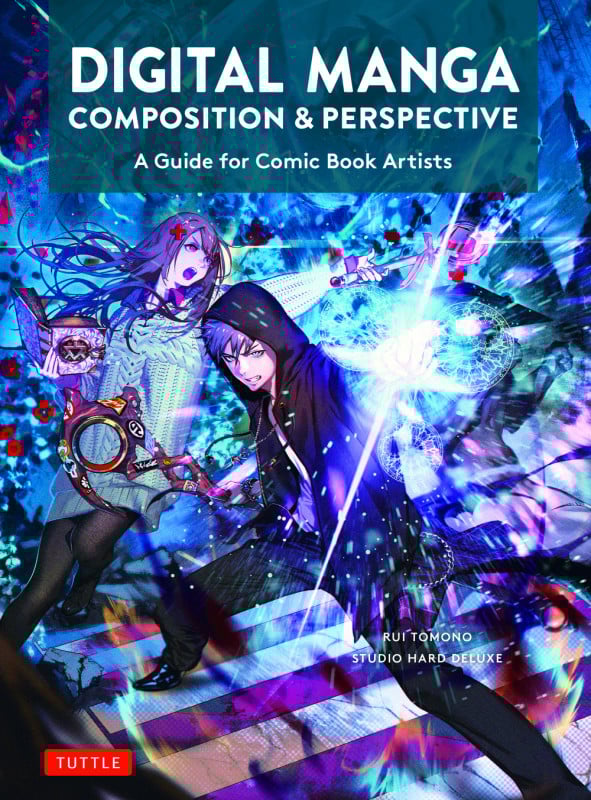 Digital Manga Composition & Perspective A Guide for Comic Book Artists