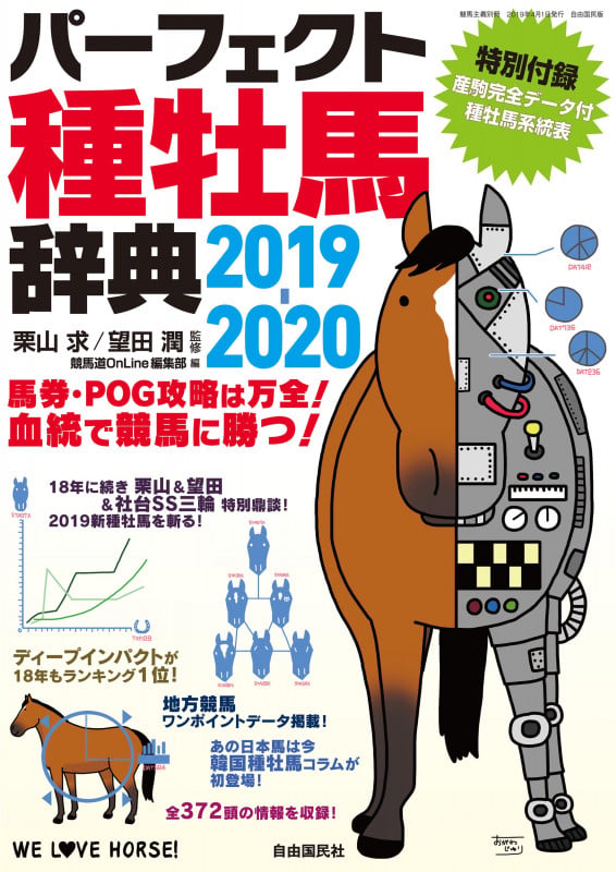 パーフェクト種牡馬辞典2019-2020 (競馬主義別冊)