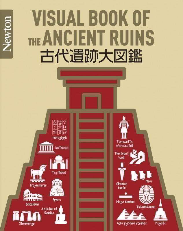 古代遺跡大図鑑 (Newton大図鑑シリーズ)