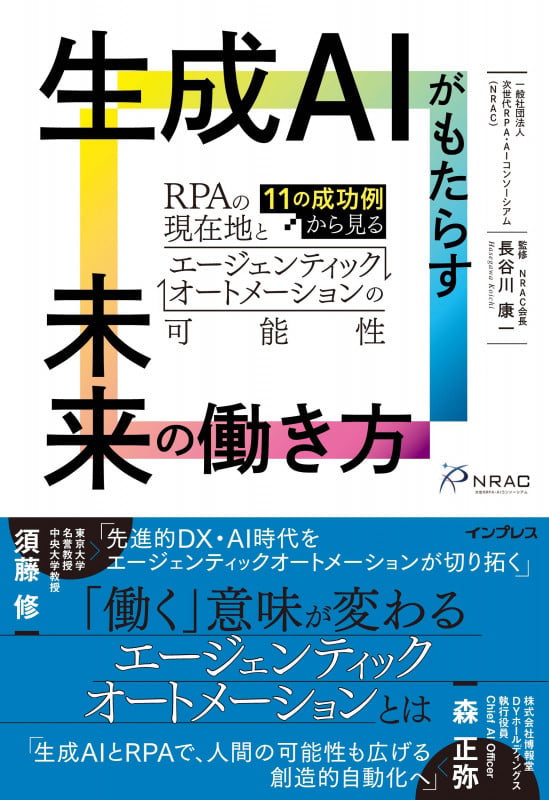 生成AIがもたらす未来の働き方 11の成功例から見るRPAの現在地とエージェンティックオートメーションの可能性の詳細を見る