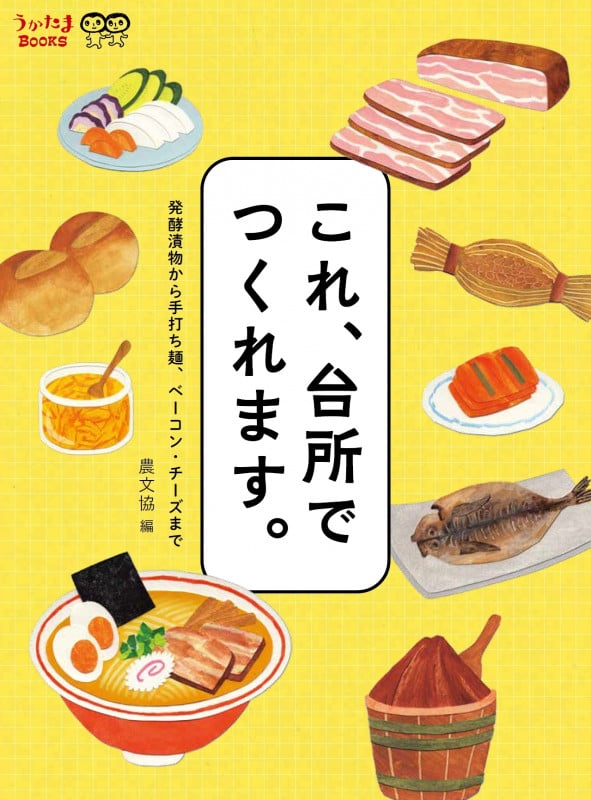 これ、台所でつくれます。 発酵漬物から手打ち麺、ベーコン・チーズまで (うかたまBOOKS)