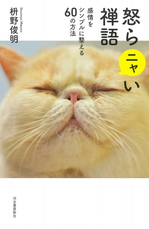 怒らニャい禅語 感情をシンプルに整える60の方法の詳細を見る