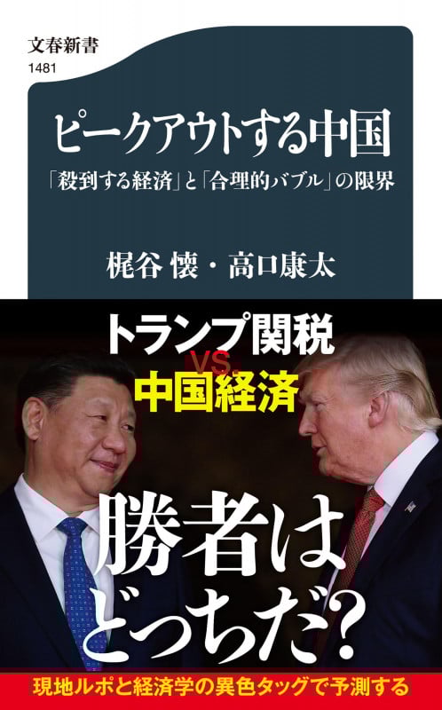 ピークアウトする中国 「殺到する経済」と「合理的バブル」の限界 (文春新書)