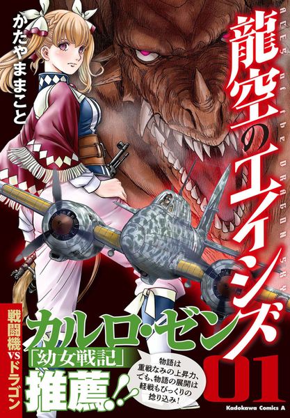 龍空のエイシズ 1 (角川コミックス・エース)