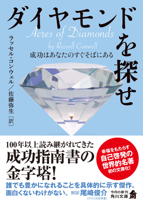 ダイヤモンドを探せ 成功はあなたのすぐそばにある (角川文庫)の詳細を見る