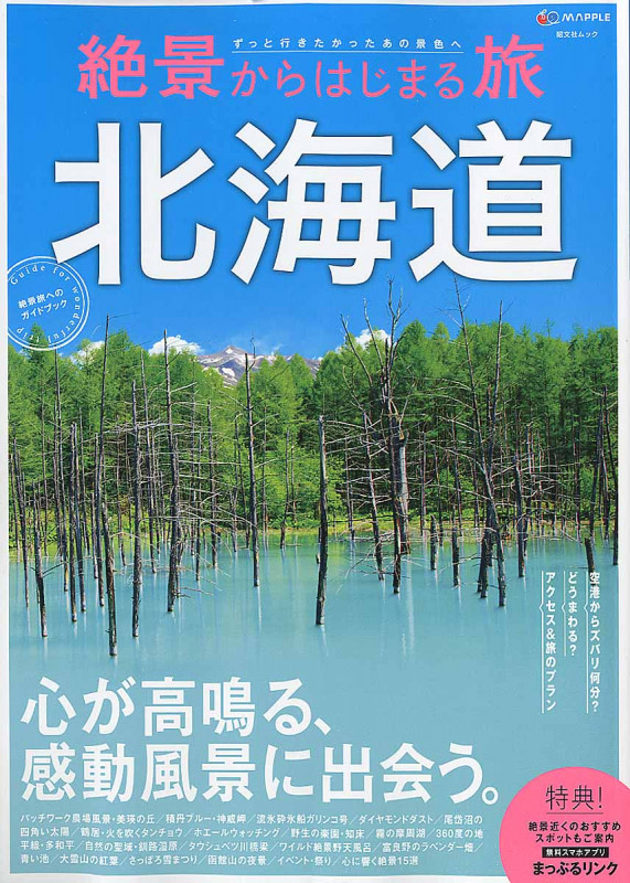 絶景からはじまる旅 北海道 (昭文社ムック)の詳細を見る