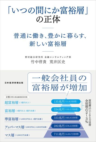 「いつの間にか富裕層」の正体 普通に働き、豊かに暮らす、新しい富裕層
